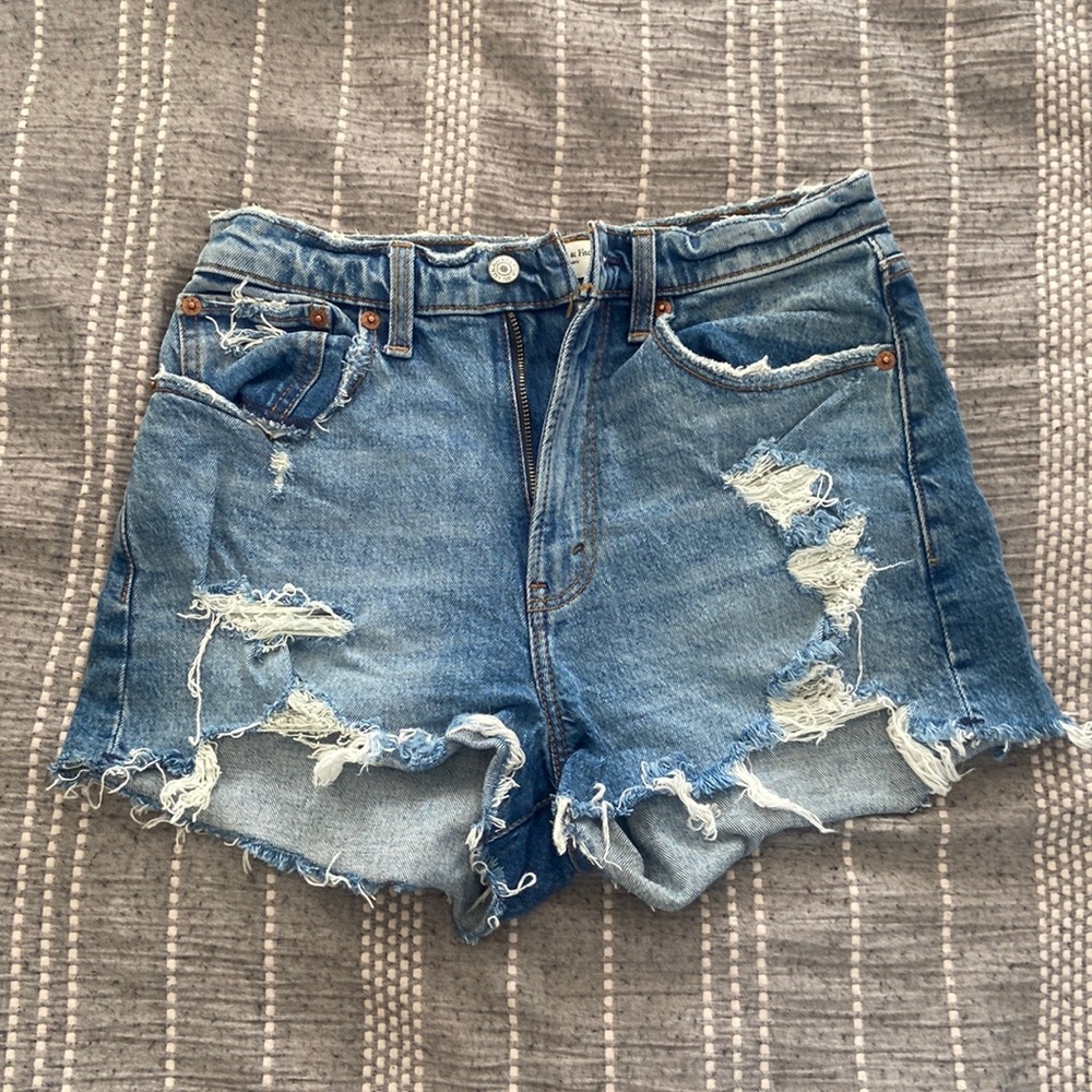Abercrombie & Fitch denim shorts